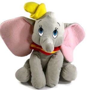 Disney Dumbo The Flying Elephant Soft Plush Stuffed Animal 14” Walt Disney World